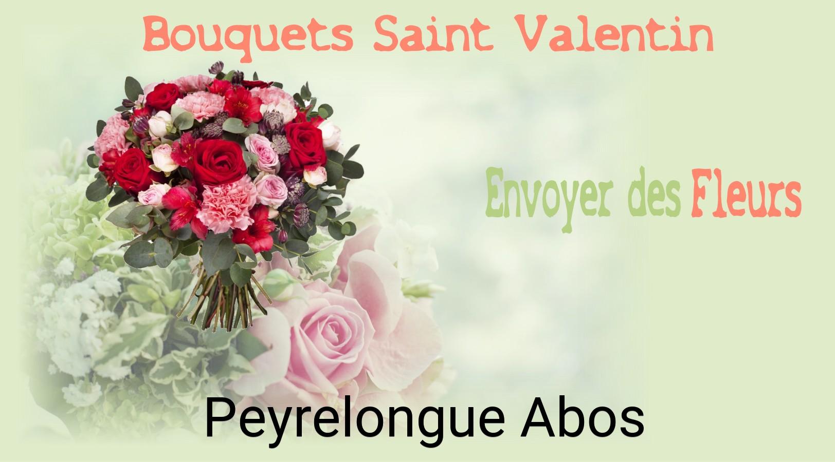 Roses de Saint-Valentin livrées à Peyrelongue-Abos