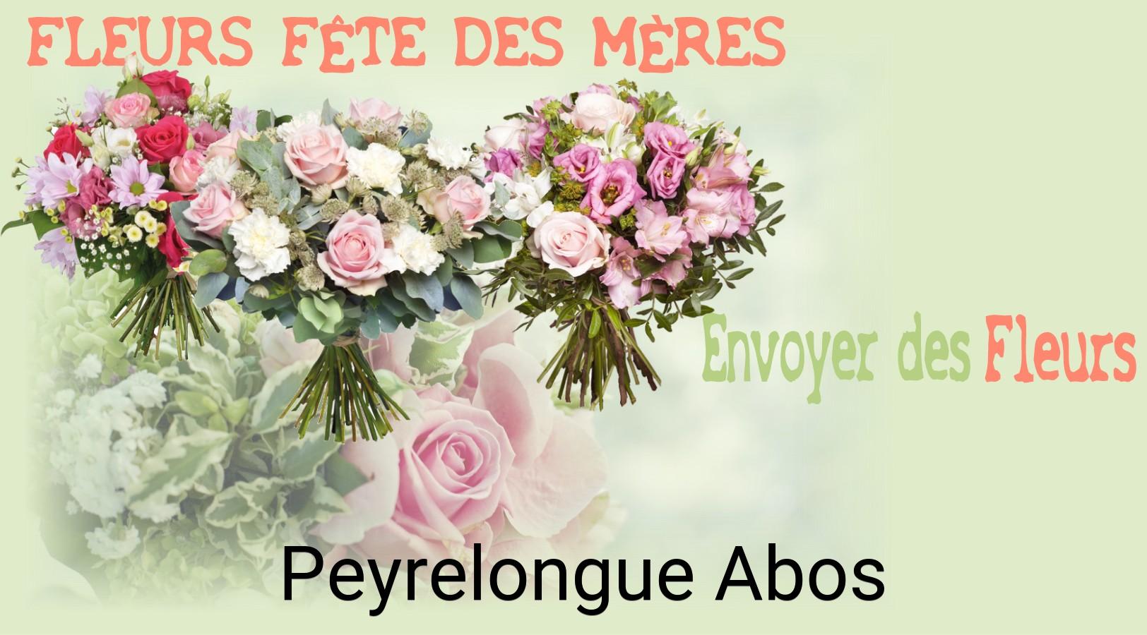 Bouquet de Fête des Mères livré à Peyrelongue-Abos