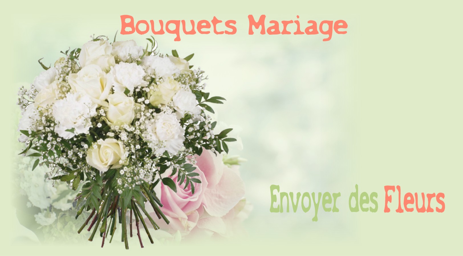 Bouquet de mariage à faire livrer à Peyrelongue-Abos